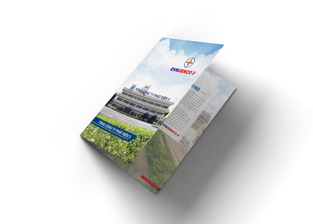 EVNGENCO 3 - Thiết kế profile cho công ty phát điện EVNGENCO 3